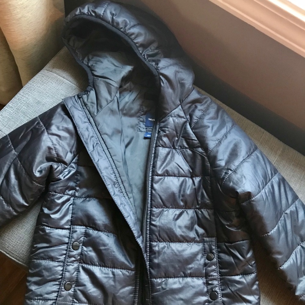 Toddler Boy Puffer Coat